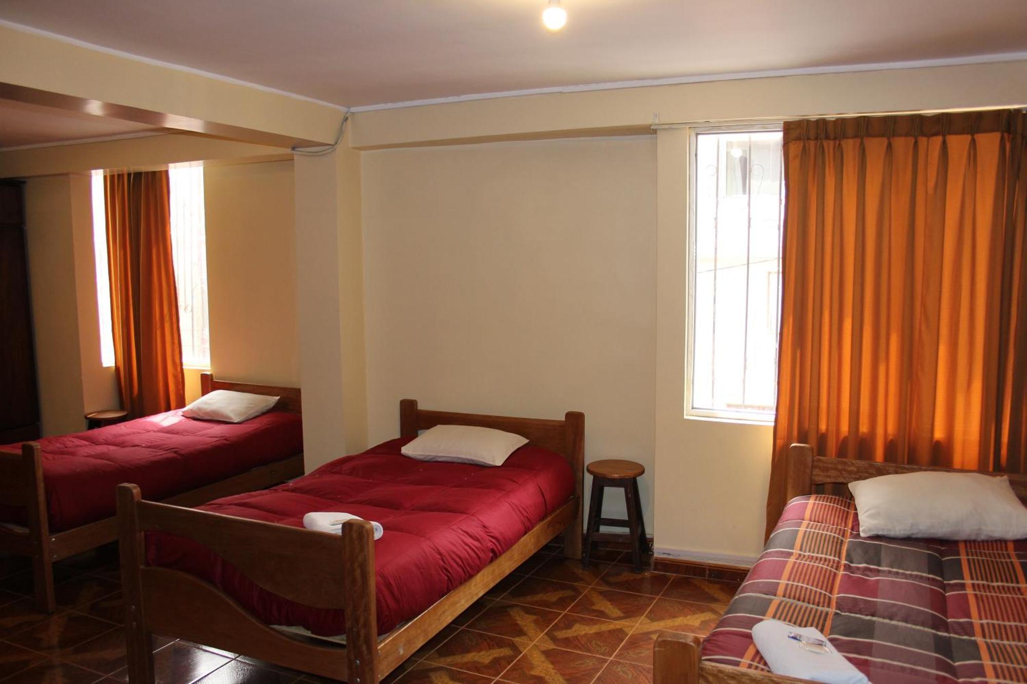 Cuscopackers Hostels ภายนอก รูปภาพ
