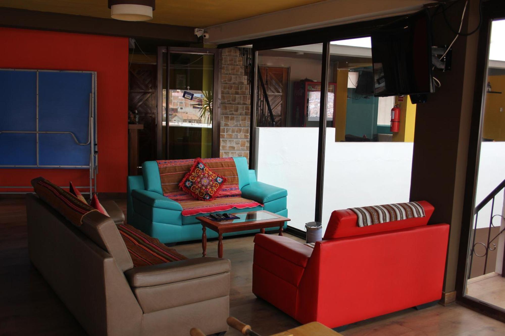 Cuscopackers Hostels ภายนอก รูปภาพ