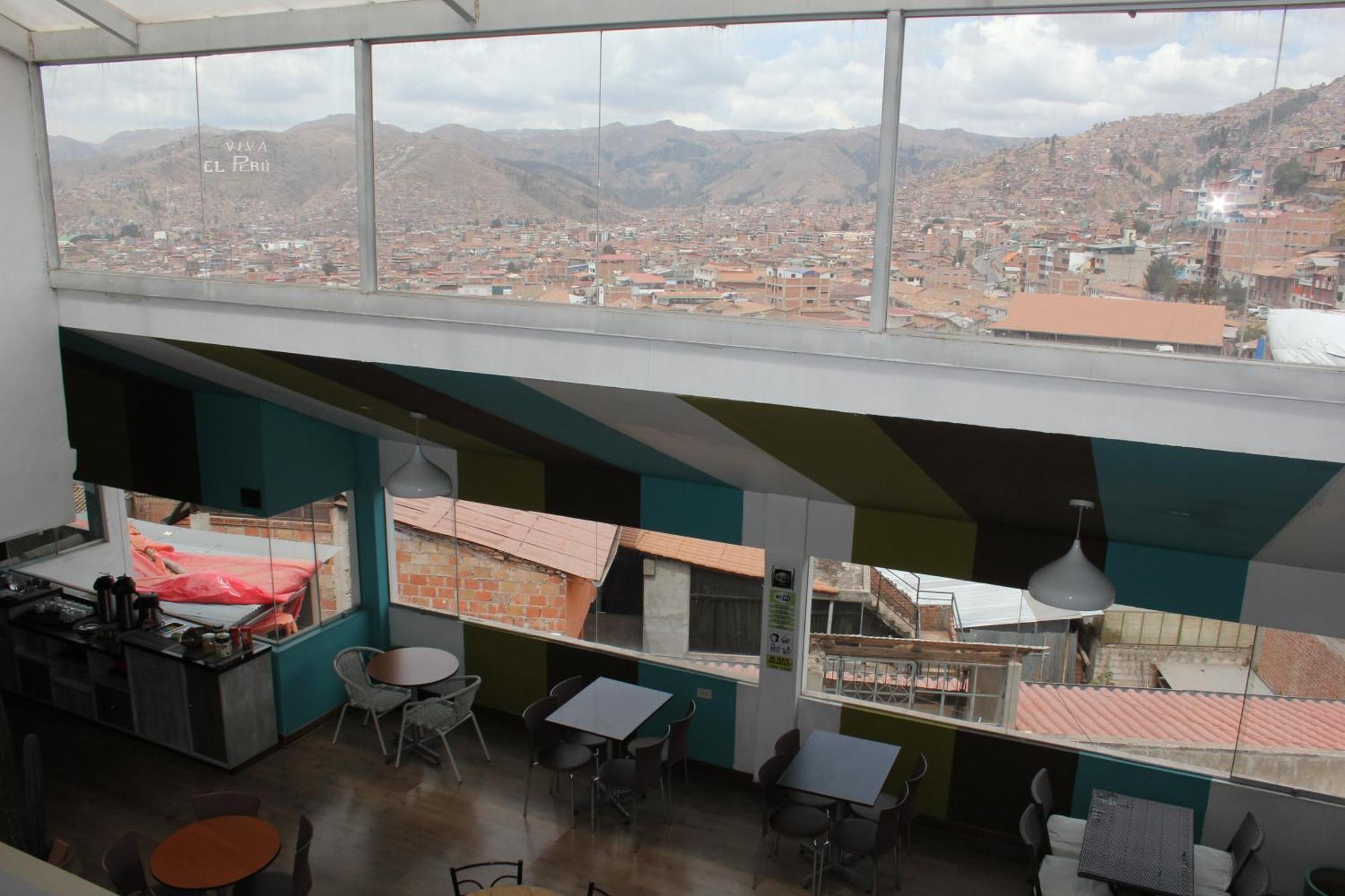 Cuscopackers Hostels ภายนอก รูปภาพ