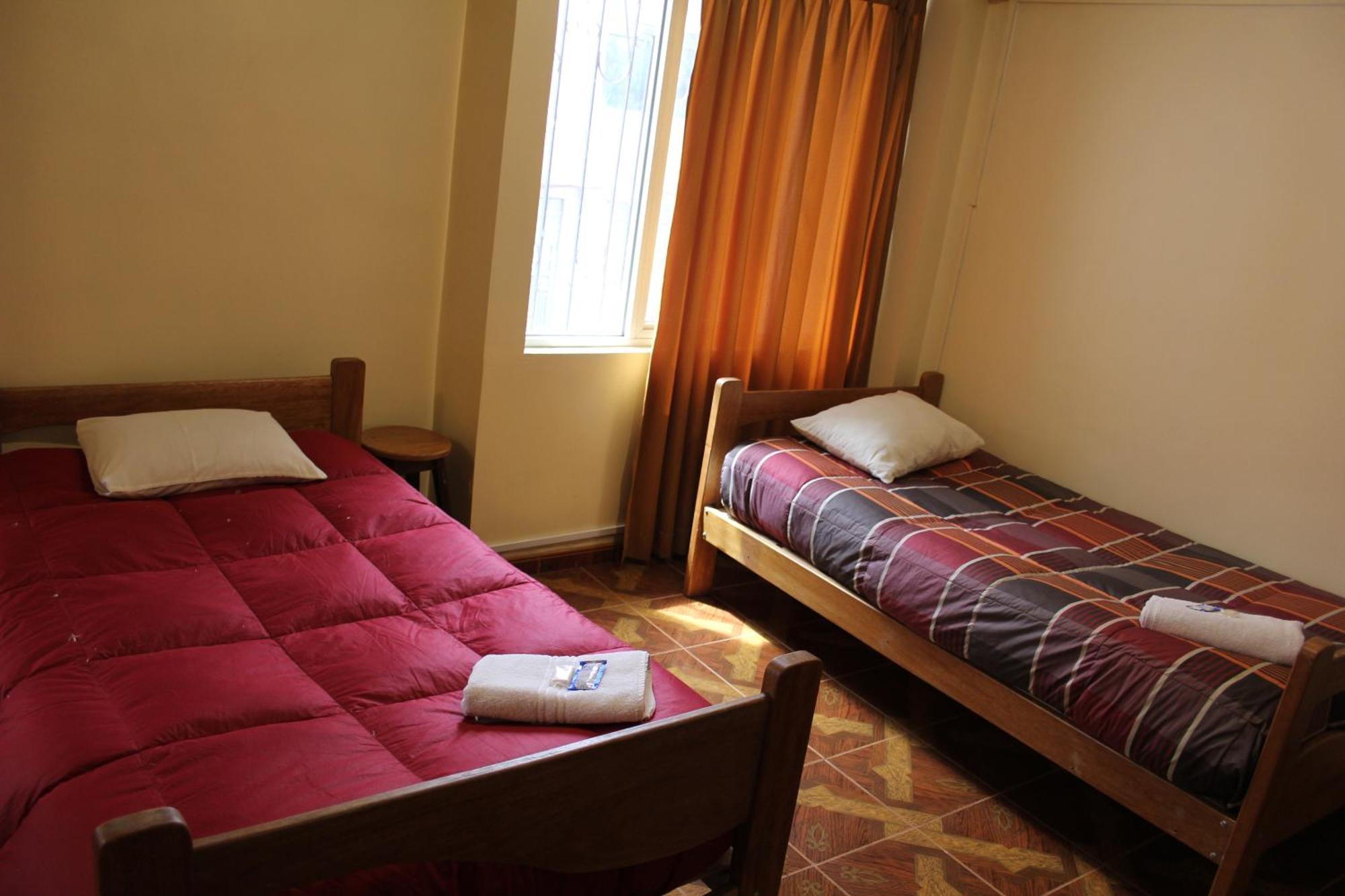 Cuscopackers Hostels ภายนอก รูปภาพ