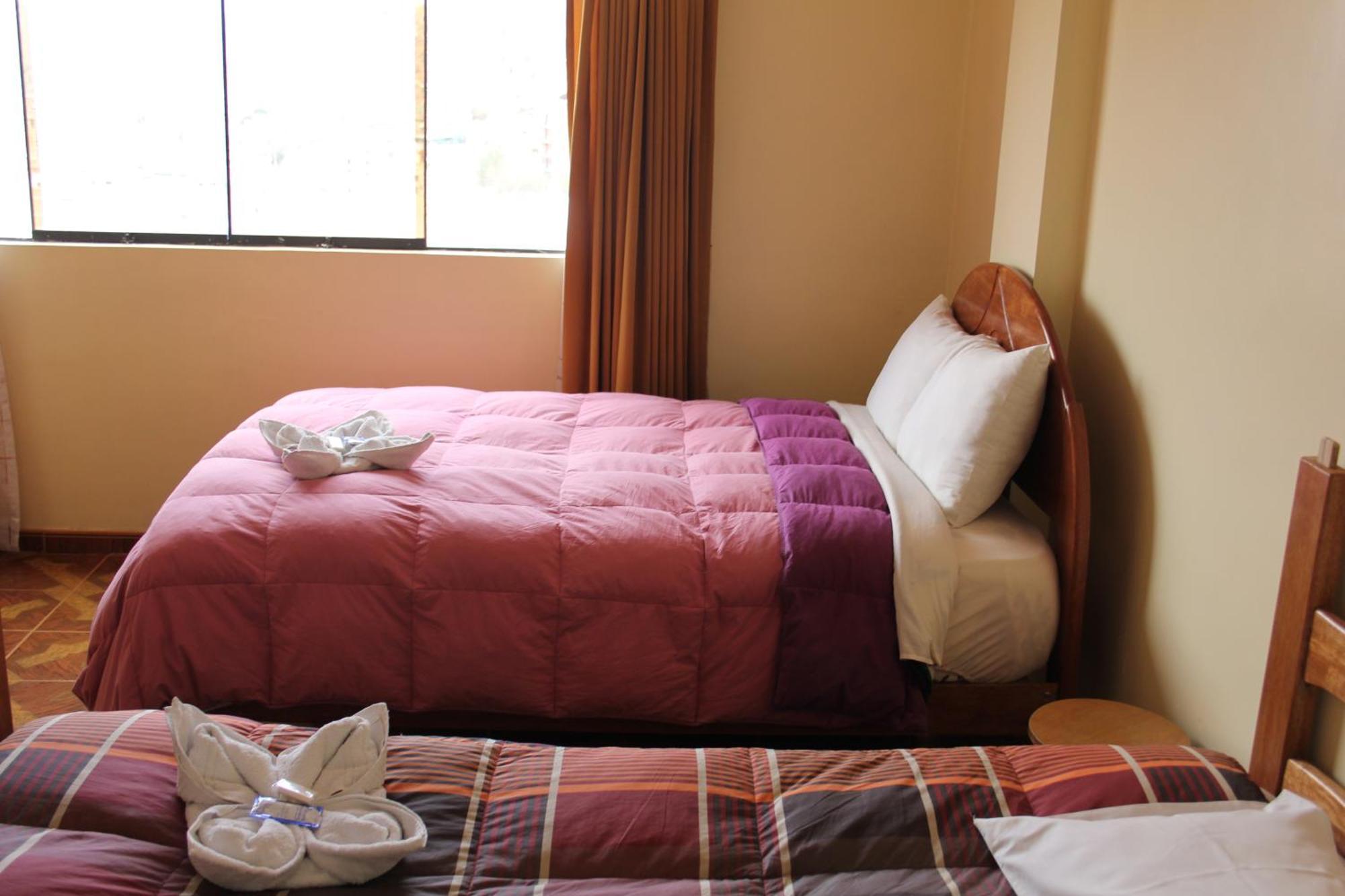 Cuscopackers Hostels ภายนอก รูปภาพ
