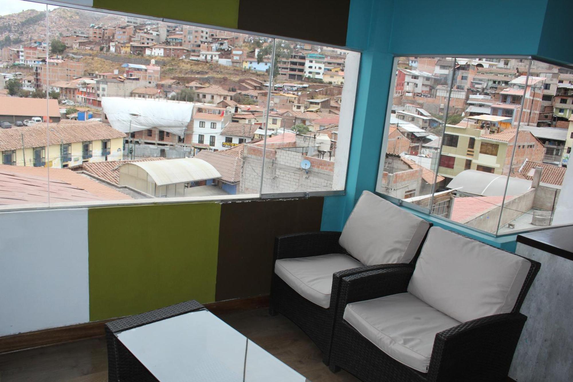 Cuscopackers Hostels ภายนอก รูปภาพ