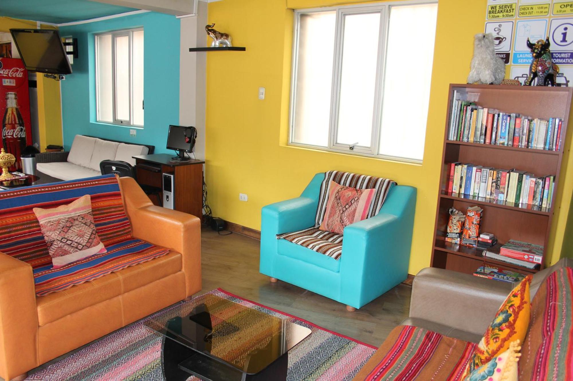 Cuscopackers Hostels ภายนอก รูปภาพ