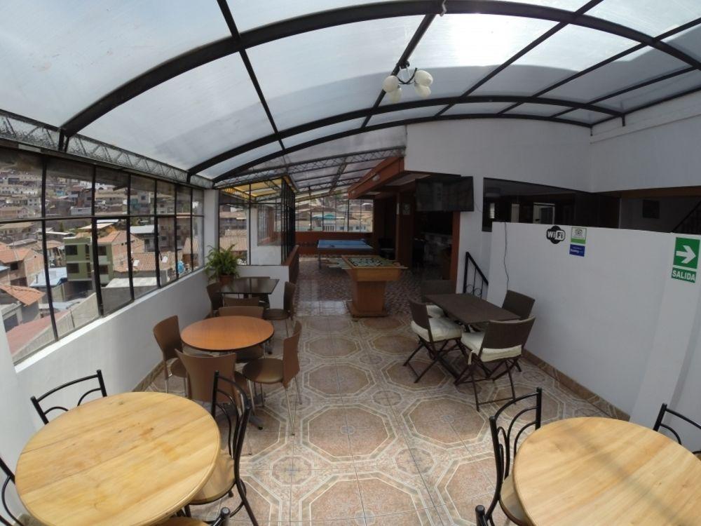 Cuscopackers Hostels ภายนอก รูปภาพ