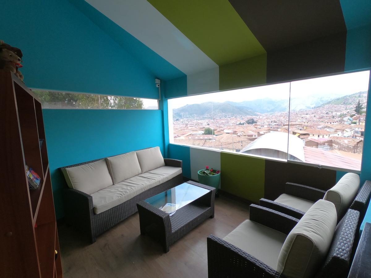 Cuscopackers Hostels ภายนอก รูปภาพ