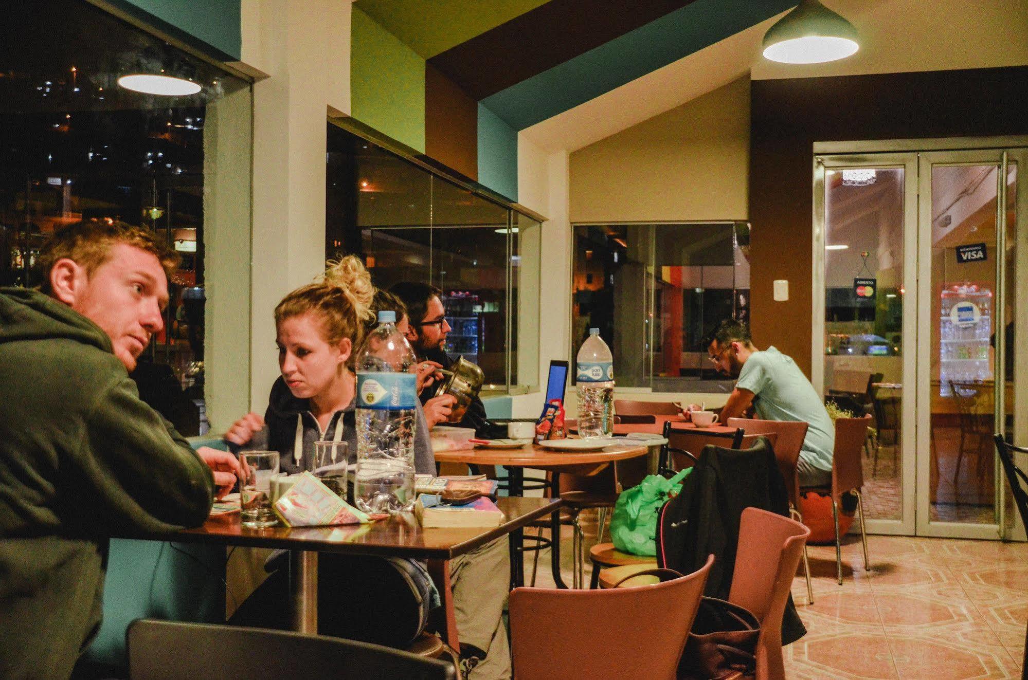 Cuscopackers Hostels ภายนอก รูปภาพ