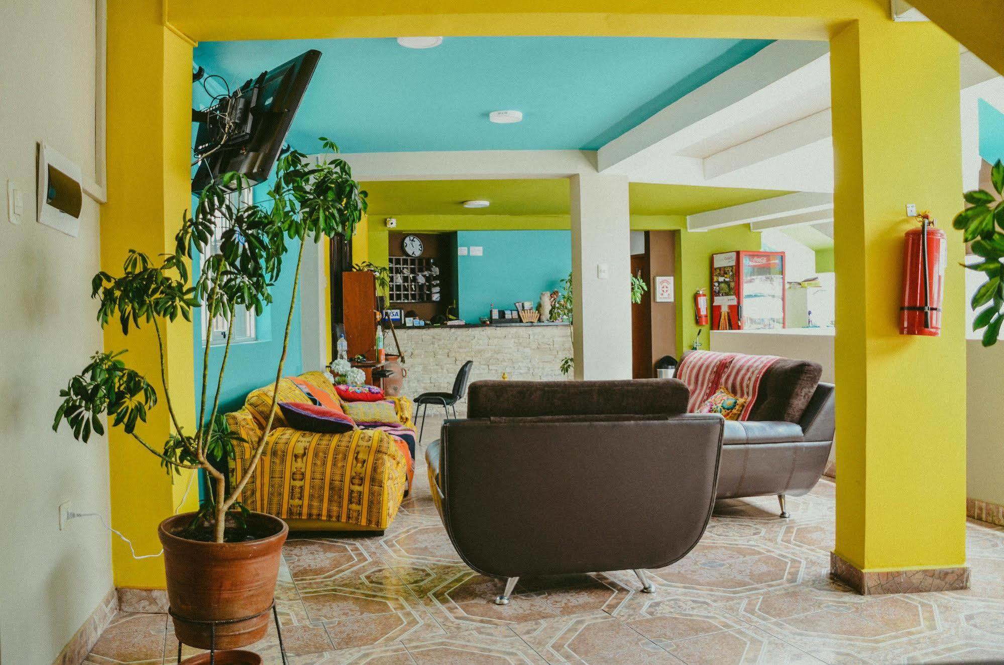 Cuscopackers Hostels ภายนอก รูปภาพ