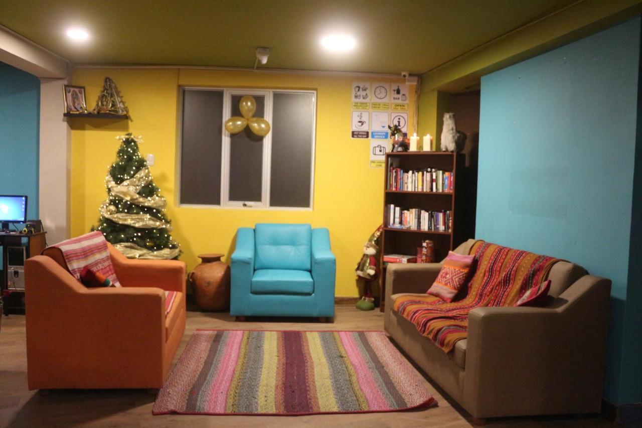 Cuscopackers Hostels ภายนอก รูปภาพ