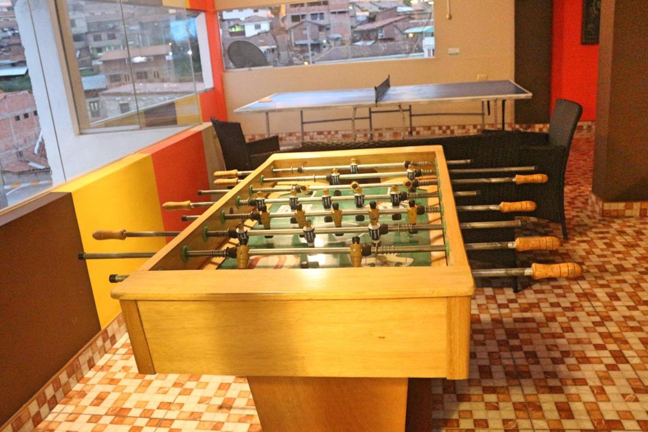 Cuscopackers Hostels ภายนอก รูปภาพ