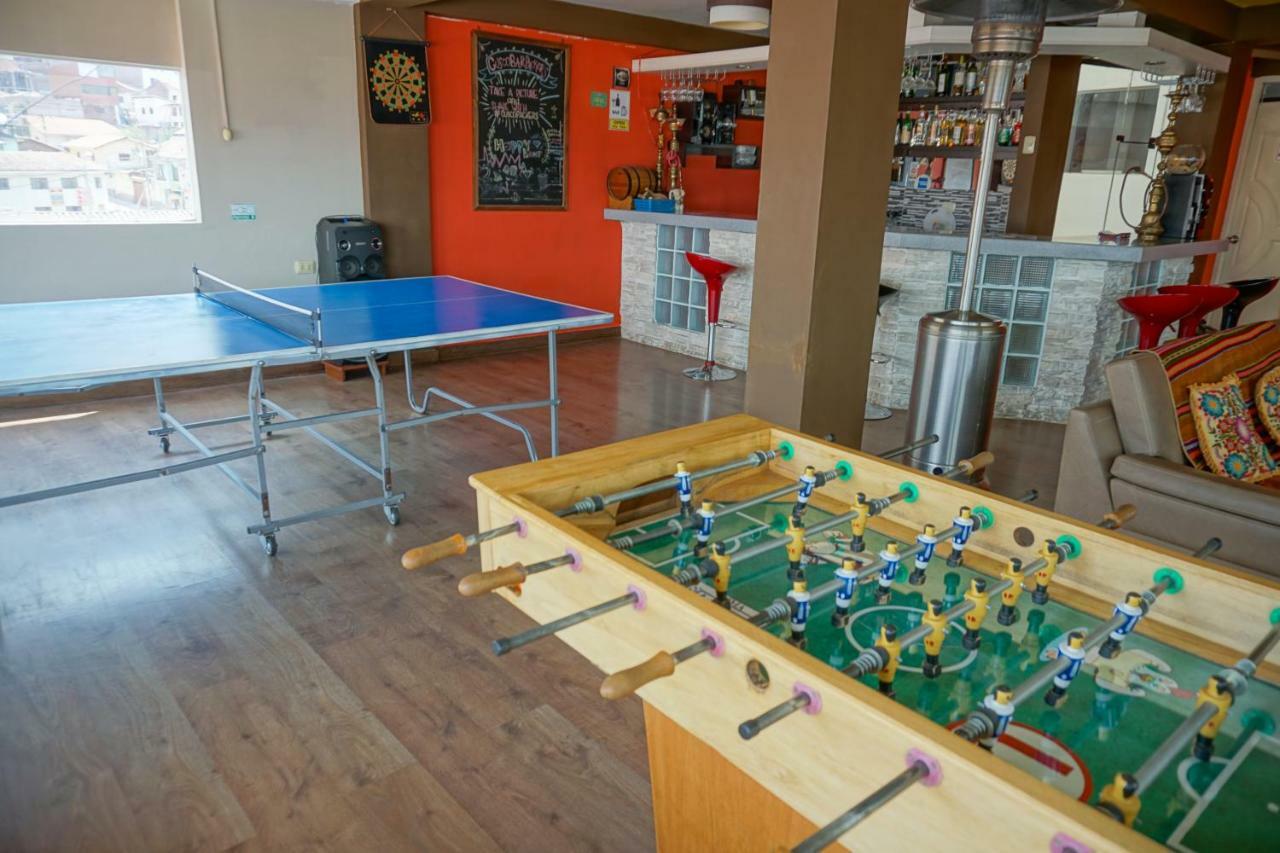 Cuscopackers Hostels ภายนอก รูปภาพ