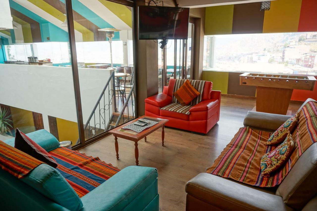 Cuscopackers Hostels ภายนอก รูปภาพ